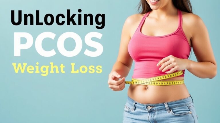 Unlocking PCOS Weight Loss: A Journey to Healthier Living with Practical Tips and Support