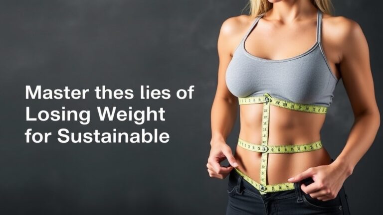 “Unlocking Success: Mastering the Art of Losing Weight and Plateau for Sustainable Results”