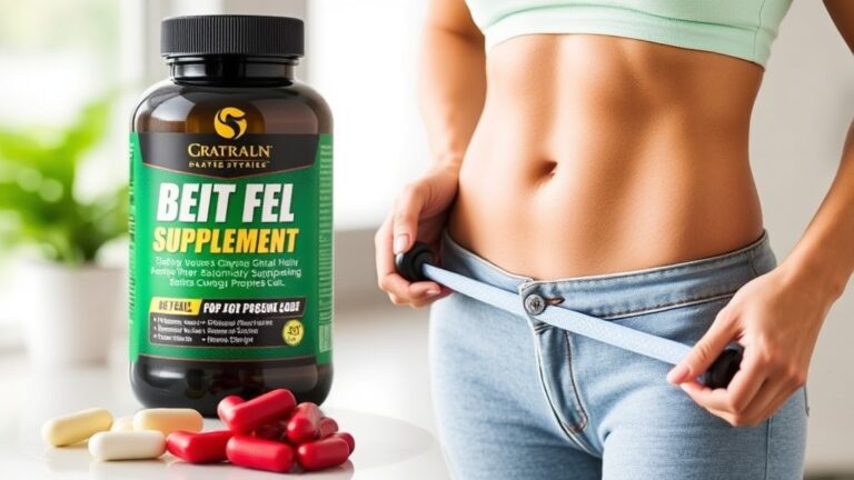 Transform Your Fitness Journey with the Top Best Weight Loss Supplements for Women That Really Work!